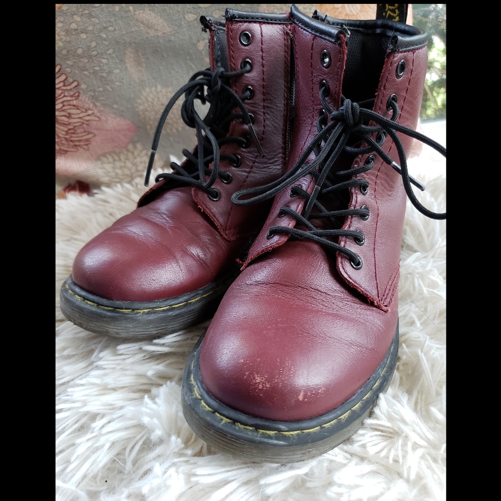 Dr. Martens 1460 8-Eye Boot - Big Kid